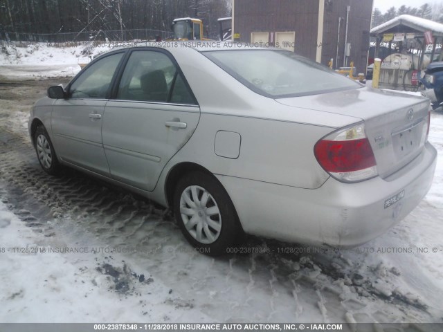 4T1BE32K95U607746 - 2005 TOYOTA CAMRY LE/XLE/SE TAN photo 3
