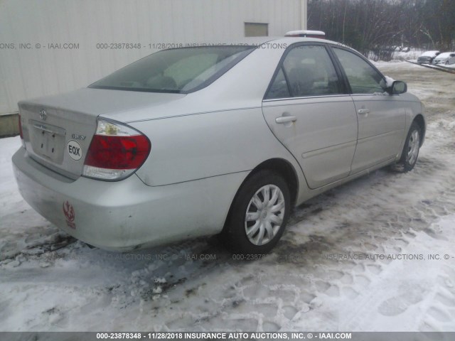 4T1BE32K95U607746 - 2005 TOYOTA CAMRY LE/XLE/SE TAN photo 4