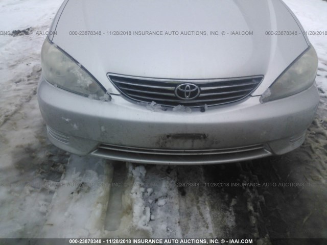 4T1BE32K95U607746 - 2005 TOYOTA CAMRY LE/XLE/SE TAN photo 6