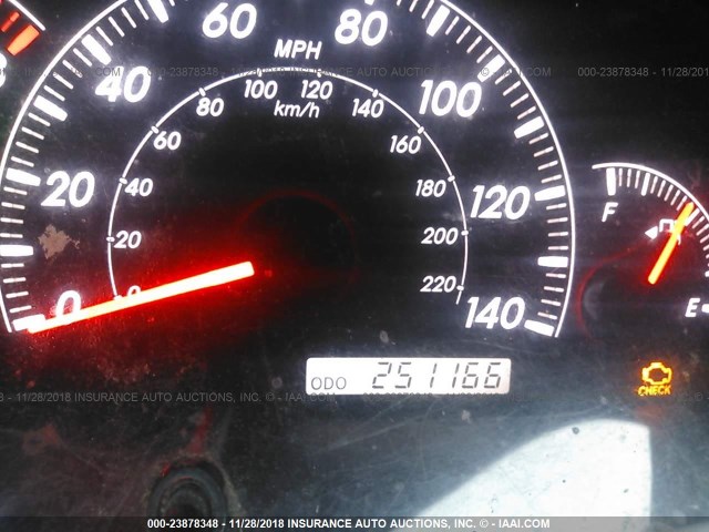 4T1BE32K95U607746 - 2005 TOYOTA CAMRY LE/XLE/SE TAN photo 7