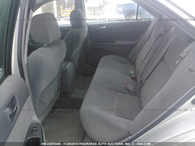 4T1BE32K95U607746 - 2005 TOYOTA CAMRY LE/XLE/SE TAN photo 8