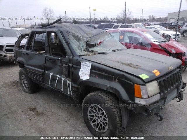 1J4GZ78S7SC554330 - 1995 JEEP GRAND CHEROKEE LIMITED/ORVIS GREEN photo 1