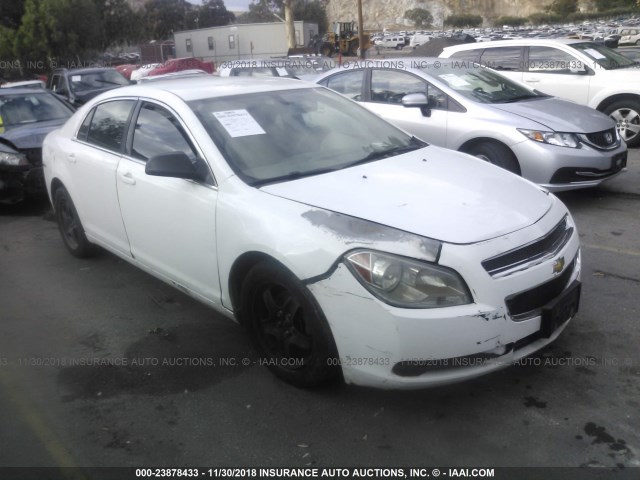 1G1ZA5E16BF179429 - 2011 CHEVROLET MALIBU LS 白色 照片 1