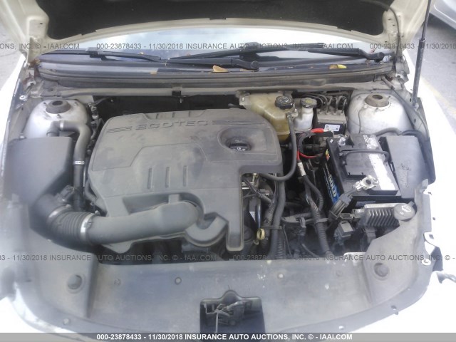 1G1ZA5E16BF179429 - 2011 CHEVROLET MALIBU LS 白色 照片 10