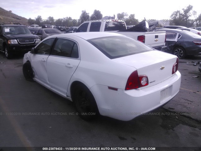1G1ZA5E16BF179429 - 2011 CHEVROLET MALIBU LS 白色 照片 3
