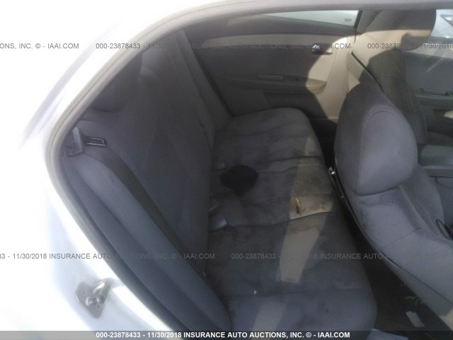 1G1ZA5E16BF179429 - 2011 CHEVROLET MALIBU LS 白色 照片 8