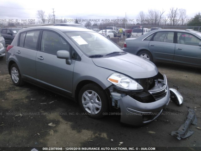 3N1BC1CP7CK249006 - 2012 NISSAN VERSA S/SL GRAY photo 1