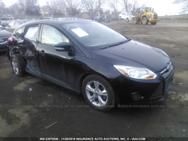 1FADP3K28DL122807 - 2013 FORD FOCUS SE BLACK photo 1
