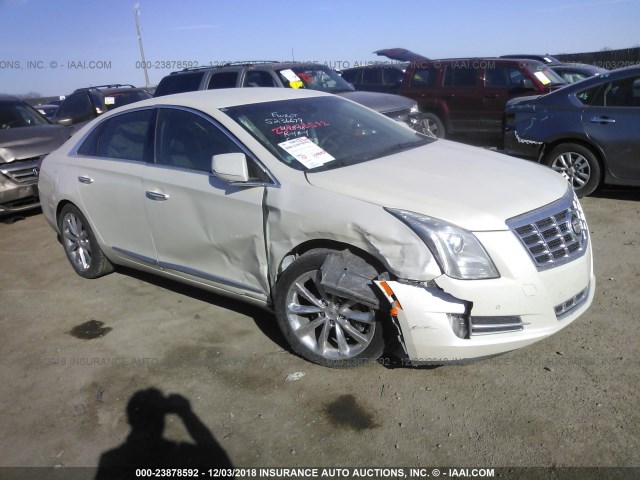 2G61P5S3XD9132671 - 2013 CADILLAC XTS LUXURY COLLECTION WHITE photo 1