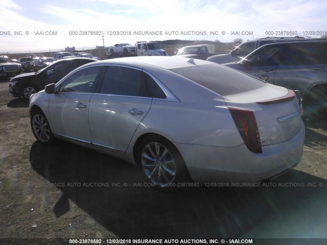 2G61P5S3XD9132671 - 2013 CADILLAC XTS LUXURY COLLECTION WHITE photo 3