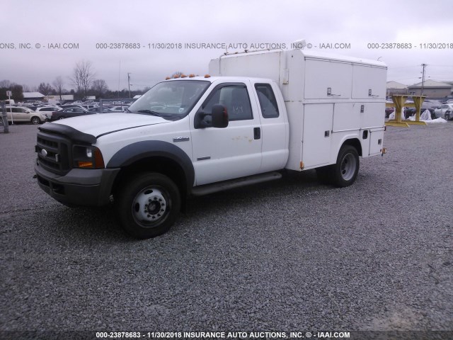 1FDXX47P75EA61517 - 2005 FORD F450 Unknown photo 2