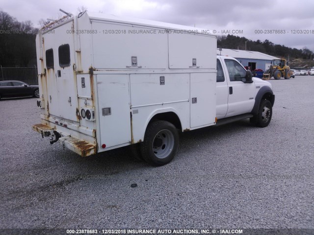 1FDXX47P75EA61517 - 2005 FORD F450 Unknown photo 4