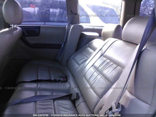 JF1SF6553WH773365 - 1998 SUBARU FORESTER S RED photo 8