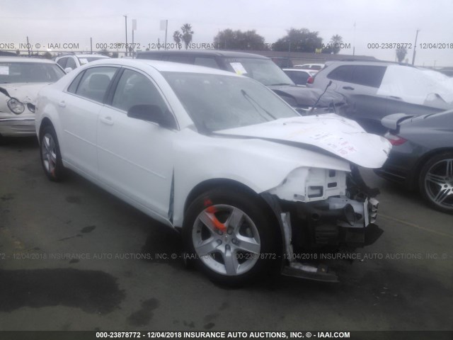 1G1ZA5E04CF287637 - 2012 CHEVROLET MALIBU LS 白色 照片 1