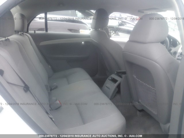 1G1ZA5E04CF287637 - 2012 CHEVROLET MALIBU LS 白色 照片 8