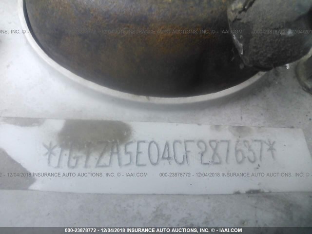 1G1ZA5E04CF287637 - 2012 CHEVROLET MALIBU LS 白色 照片 9