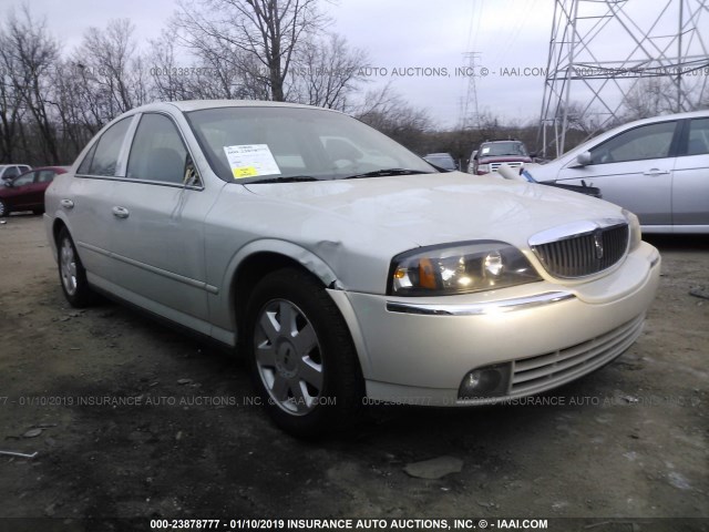 1LNHM86S94Y621450 - 2004 LINCOLN LS WHITE photo 1