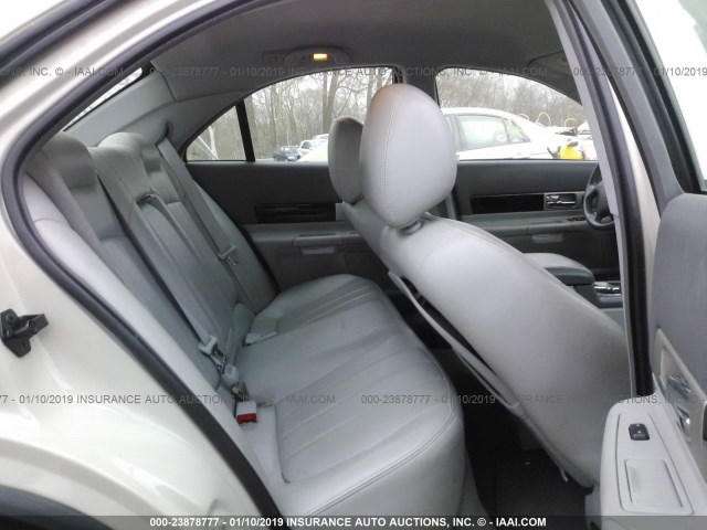 1LNHM86S94Y621450 - 2004 LINCOLN LS WHITE photo 8