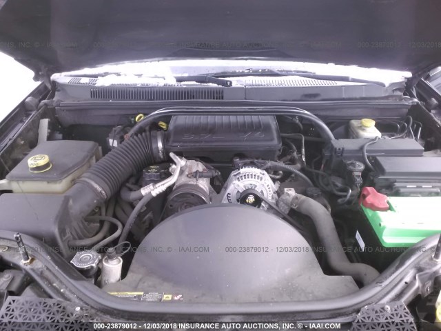 1J4GR48K85C619527 - 2005 JEEP GRAND CHEROKEE LAREDO/COLUMBIA/FREEDOM 黑色 照片 10
