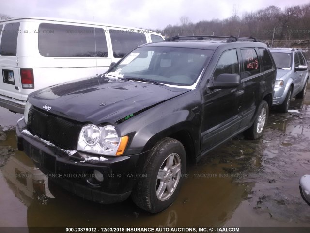 1J4GR48K85C619527 - 2005 JEEP GRAND CHEROKEE LAREDO/COLUMBIA/FREEDOM 黑色 照片 2