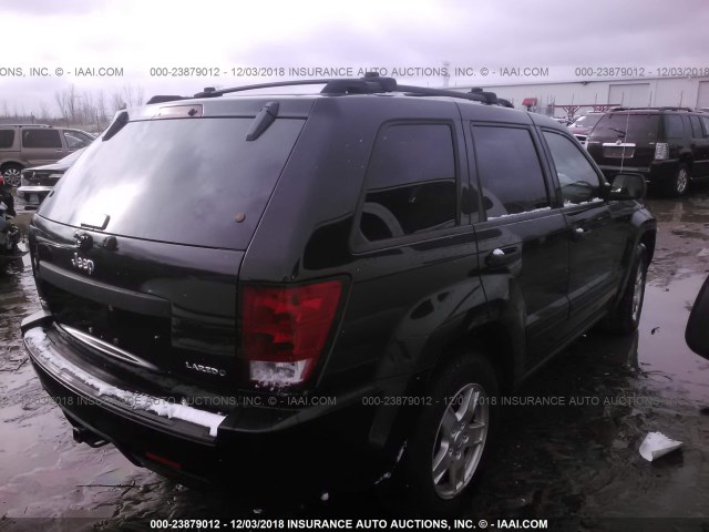 1J4GR48K85C619527 - 2005 JEEP GRAND CHEROKEE LAREDO/COLUMBIA/FREEDOM 黑色 照片 4