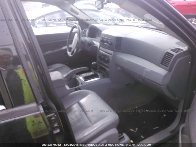 1J4GR48K85C619527 - 2005 JEEP GRAND CHEROKEE LAREDO/COLUMBIA/FREEDOM 黑色 照片 5