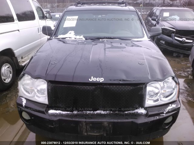 1J4GR48K85C619527 - 2005 JEEP GRAND CHEROKEE LAREDO/COLUMBIA/FREEDOM 黑色 照片 6