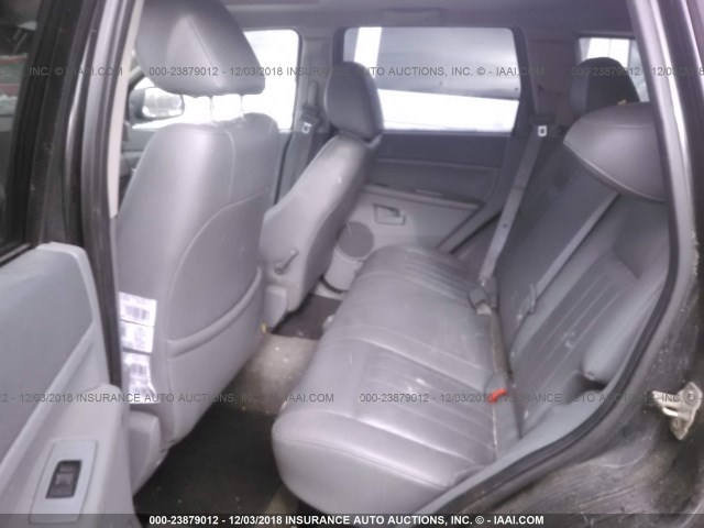 1J4GR48K85C619527 - 2005 JEEP GRAND CHEROKEE LAREDO/COLUMBIA/FREEDOM 黑色 照片 8