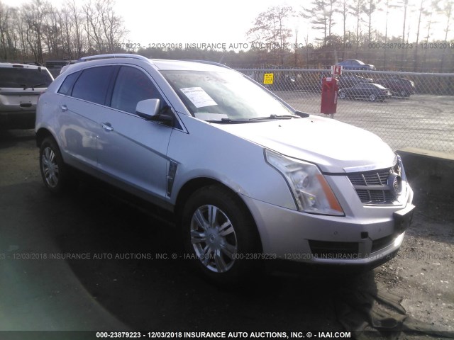 3GYFNDEYXAS557133 - 2010 CADILLAC SRX LUXURY COLLECTION SILVER photo 1