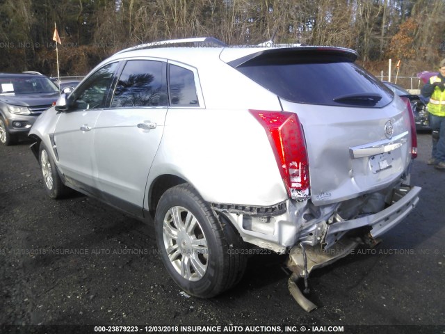 3GYFNDEYXAS557133 - 2010 CADILLAC SRX LUXURY COLLECTION SILVER photo 3