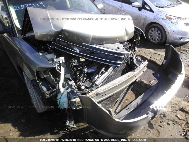 2FMGK5B80DBD15518 - 2013 FORD FLEX SE TAN photo 6