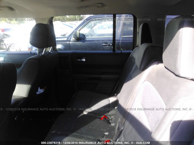 2FMGK5B80DBD15518 - 2013 FORD FLEX SE TAN photo 8