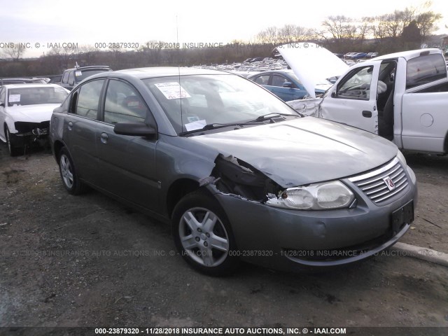 1G8AJ55F76Z189367 - 2006 SATURN ION LEVEL 2 灰色 照片 1