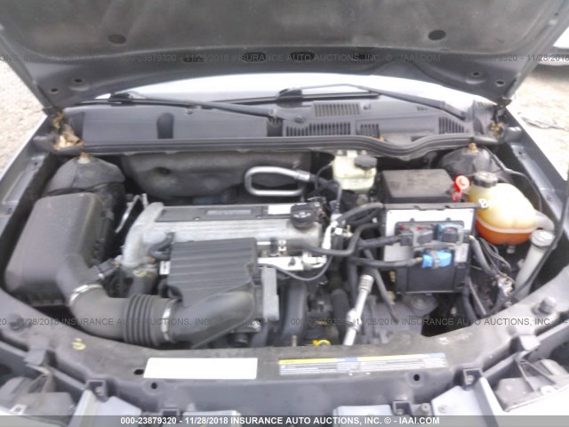 1G8AJ55F76Z189367 - 2006 SATURN ION LEVEL 2 灰色 照片 10