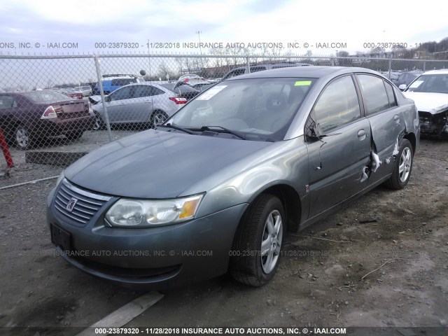 1G8AJ55F76Z189367 - 2006 SATURN ION LEVEL 2 灰色 照片 2