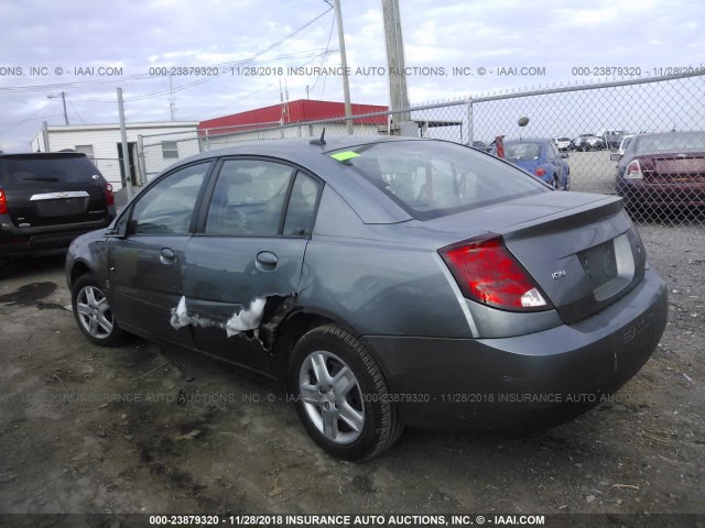 1G8AJ55F76Z189367 - 2006 SATURN ION LEVEL 2 灰色 照片 3