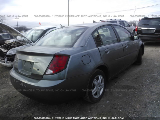 1G8AJ55F76Z189367 - 2006 SATURN ION LEVEL 2 灰色 照片 4