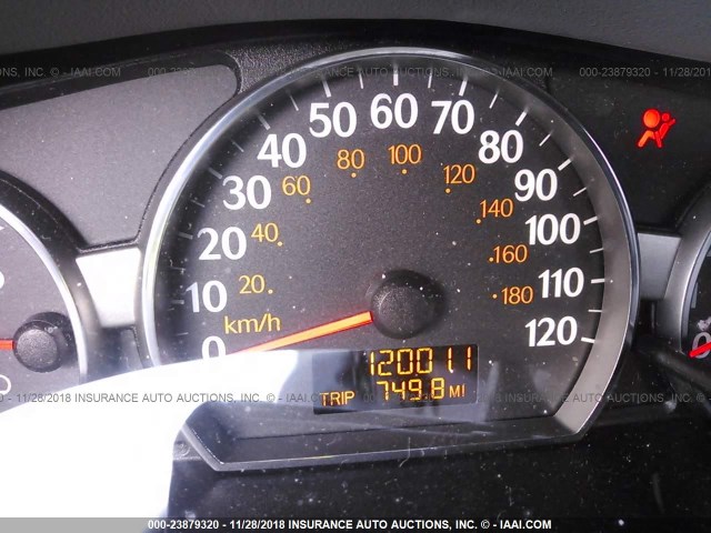 1G8AJ55F76Z189367 - 2006 SATURN ION LEVEL 2 灰色 照片 7