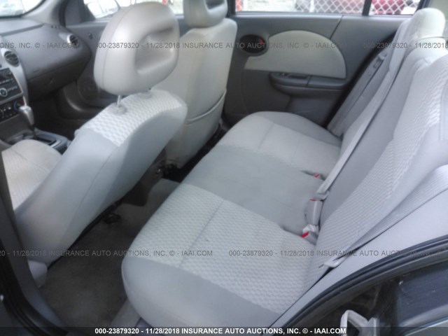 1G8AJ55F76Z189367 - 2006 SATURN ION LEVEL 2 灰色 照片 8
