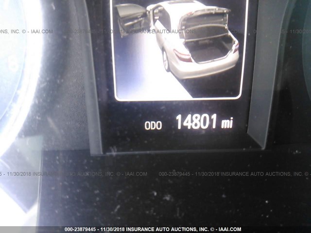 4T1BF1FK9HU312548 - 2017 TOYOTA CAMRY LE/XLE/SE/XSE GRAY photo 7