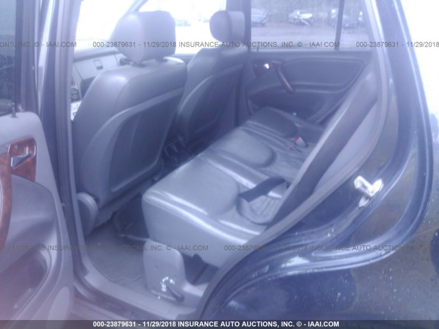 4JGAB54E4XA106730 - 1999 MERCEDES-BENZ ML 320 Dark Blue photo 8