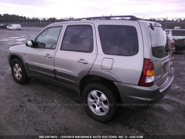 4F2YU09131KM36382 - 2001 MAZDA TRIBUTE LX/ES Pewter photo 3