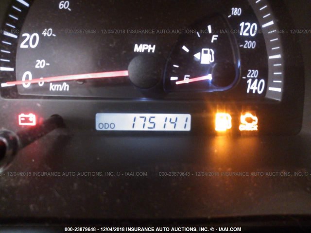 4T1BE32K43U783570 - 2003 TOYOTA CAMRY LE/XLE/SE GREEN photo 7