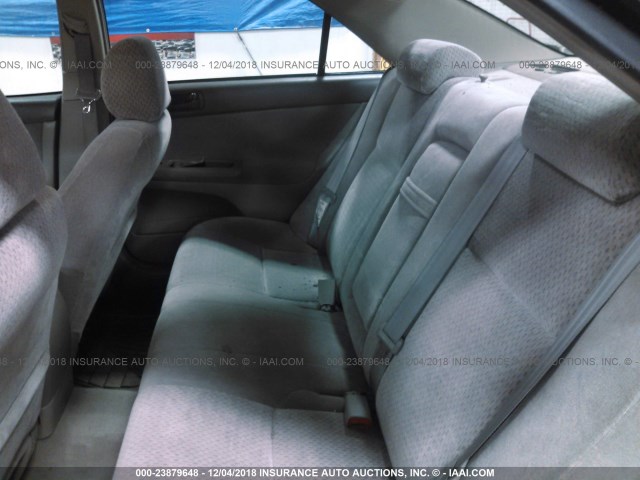 4T1BE32K43U783570 - 2003 TOYOTA CAMRY LE/XLE/SE GREEN photo 8