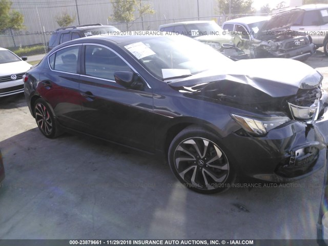 19UDE2F88GA002371 - 2016 ACURA ILX PREMIUM STYLE/TECH STYLE GRAY photo 1