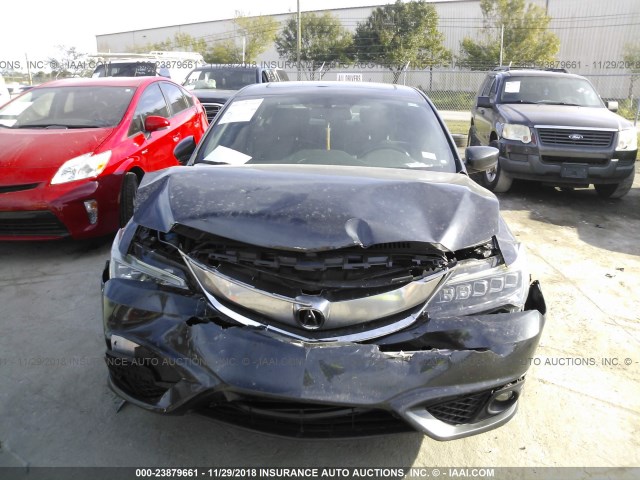 19UDE2F88GA002371 - 2016 ACURA ILX PREMIUM STYLE/TECH STYLE GRAY photo 6