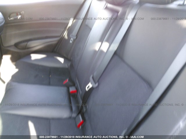 19UDE2F88GA002371 - 2016 ACURA ILX PREMIUM STYLE/TECH STYLE GRAY photo 8