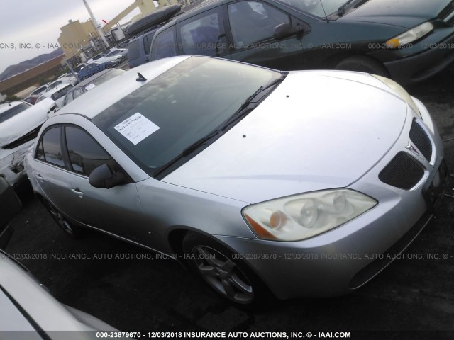 1G2ZH57N694150364 - 2009 PONTIAC G6 GT GRAY photo 1