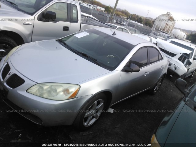 1G2ZH57N694150364 - 2009 PONTIAC G6 GT GRAY photo 2