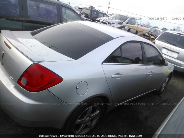 1G2ZH57N694150364 - 2009 PONTIAC G6 GT GRAY photo 4